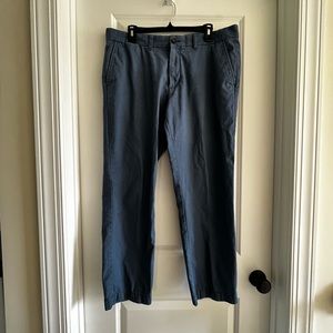 Men’s Tommy Hilfiger 36w Blue Casual Pants